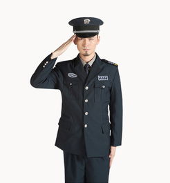 億誠制服YCBA 004 春秋季長袖款保安制服套裝專業(yè)解析
